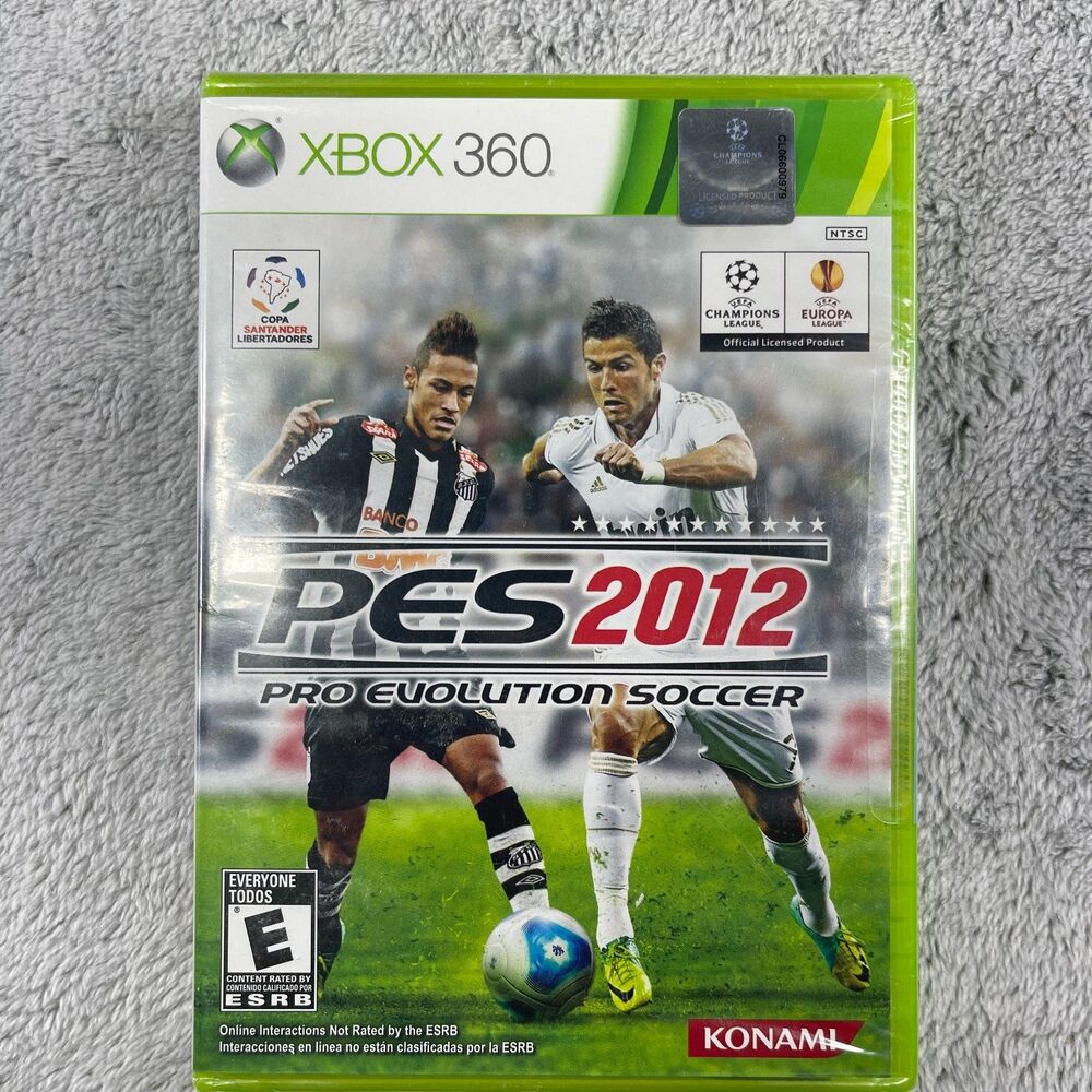 Pro Evolution Soccer 2012 Xbox 360 Brand New Factory Sealed US Version